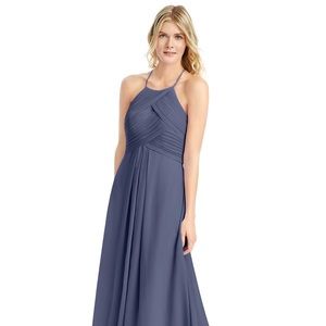 Azazie Ginger Full-Length Bridesmaid Dress
